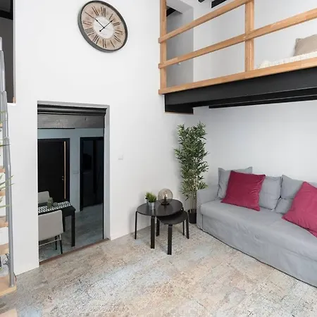 Apartament Loft En El Corazon De Cerca De La Catedral